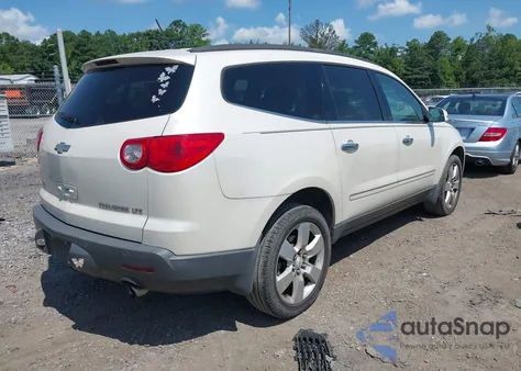 2011 Chevrolet Traverse Ltz from USA, damaged, VIN 1GNKRLED3BJ339481